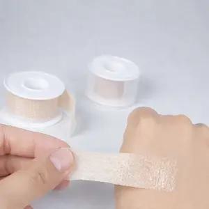 잘라쓰는 방수 밴드 롤형 1개 다용도 데일리 상처보호 커팅타입 통기성 유연한 피부밀착 케어용