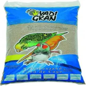 바디그란 버드 케이지 브라운 25kg 자갈 베이스