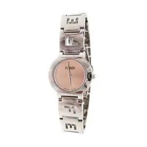 핑크 메탈케이스 여성용 시계