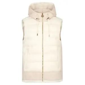 [웨스트우드]여자 다이마루 믹스 후드 베스트 WM4WCVT636-IV