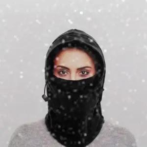 ( )겨울 기모 방한 마스크 후드 모자 넥 워머 DD-11480