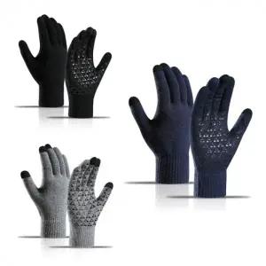 논슬립 스마트터치 보온 장갑 방한 겨울 스마트폰장갑