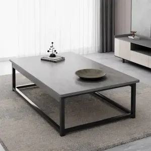 거실 테이블 대형 접이식 책상 대리석 카페 북유럽 좌식