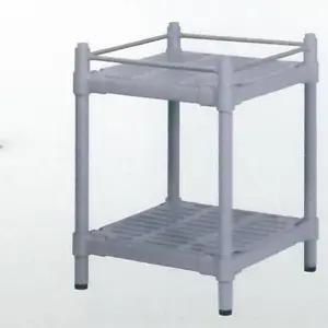 고정카트 다용도선반 진열대 BK-미니쉘빙2단 쉘빙 (WFKBRUD)