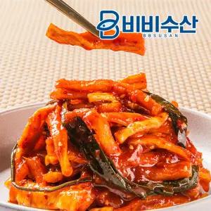 한성 한끼애 무말랭이무침 150g X 1팩