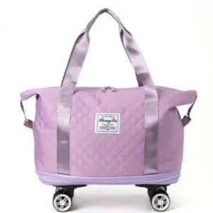 여행용 파우치 단 트롤리 트래블백 확장 백 가방 바퀴달린 (WFKE3WI)