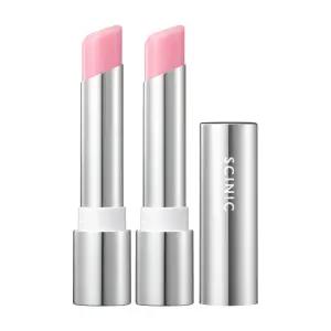 싸이닉 UV 쉴드 에센셜 선립밤 로지핑크 3.4g SPF20 자외선차단 립밤 (1+1)