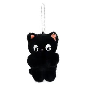 고품질 쏘심이 가방고리(아..까매) 캐릭터가방고리 (WFKDRRT)