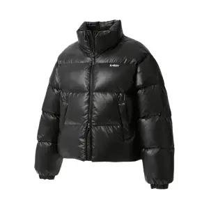 [널디](대전신세계)우먼스 에센셜 글로시 다운 자켓 블랙 PNEW24DJ0401