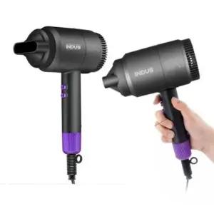 드라이어 인더스 저소음 속건조 바람 풍부한 헤어드라이기 (WFKEAJR)