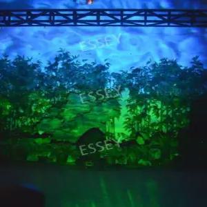 물결조명 빔프로젝터 배경 라이트 프로젝터 50W 인테리어 분위기