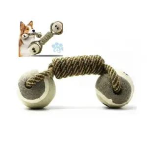 애견 공놀이장난감 덤벨모양 (WFKEEF9)