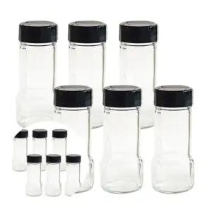 트렌드 유리조미료병 조미료보관통 6개입 B타입 양념보관 신상품 양념통수납