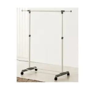 1단행거 1단 베이직 1단베이직행거 아이보리 이동식행거 (WFKDI3U)