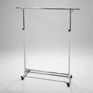 공간절약옷정리 이동식옷걸이행거 수납행거 정리 이동식옷걸이 (WFKDI7S)