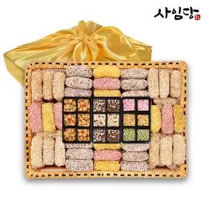 전통 한과 한아름세트 유과4종 강정4종 오란다 구성 설날 명절 한과세트