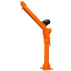 차량 탑재 크레인 12V 전기 접이식 소형 캔틸레버 24V 리프팅