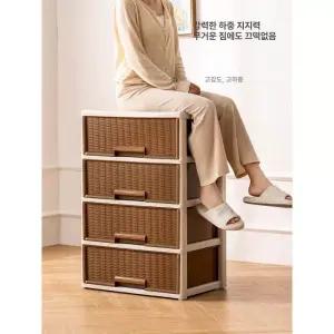 얕은 서랍장 4단 제조업체에서 거실