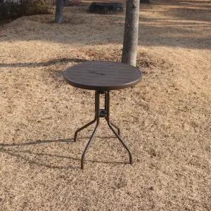 제노바 카페 커피숍 야외용 베란다 정원 원형 포장마차 테이블