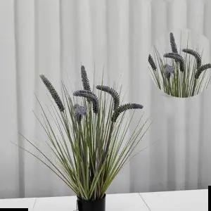 부케 조화 인조 강아지풀 풀 미니 스몰 웨딩 장식 꽃