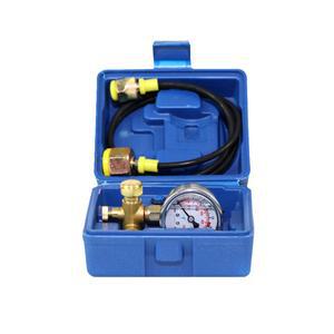 계량기 계기판 질소충전게이지 뿌레까 세트 키트 측정 측정하기 위한 세트A 압력계 가스