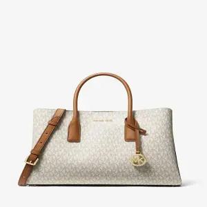 [정가 550000원] 루시 라지 로고 캔버스 사첼 30S4G9RS3B1546