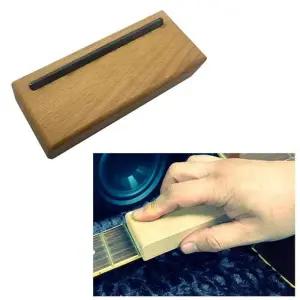 파일러 프렛 엣지크라우닝 측면기타샌딩공구 액세서리 악기 관리용품 유지 폴리쉬클리너