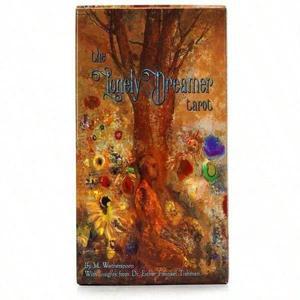 외로운 꿈꾸는 사람 타로 카드 데크 운세 게임 파티 도구