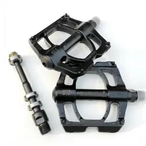 와이드발판 자전거폐달 좌우세트 자가수리