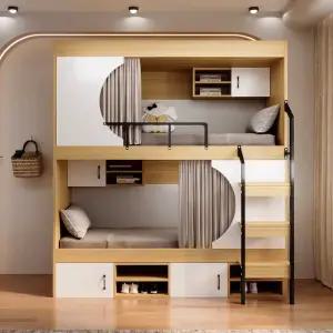 수면 캡슐 침대 수면방 나무 호텔 기숙사 원룸 가구