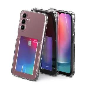 에디터 갤럭시 A24 4G 슈퍼 방탄 카드 캡슐 에디터 휴대폰케이스