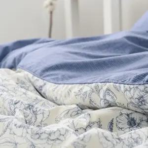 글로리 30수 광목 홑 이불커버 Q(퀸) 네이비 200 x 230