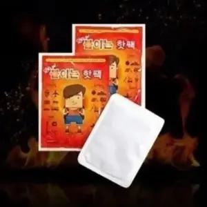 KC인증 붙이는 파스형 핫팩 양말에 붙이는 발핫팩 흔드는 발열 보온팩 포켓용 손난로