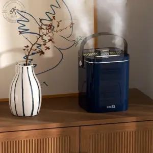 인테리어가습기 침실 무드등 침대 옆 보습기 건조함 방지