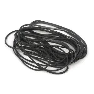 [콩심팥심]검정 고무줄 5p 헤어밴드 머리끈