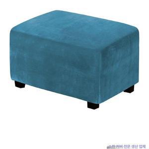 직사각 스툴커버 55 보호대 천갈이 신축성 가정용 네일샵 1개 50 라이트그레이 교체