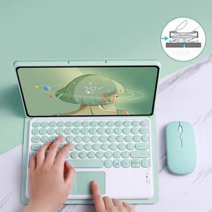 Xiaomi Redmi Pad SE 11인치용 케이스, Bluetooth 키보드 커버