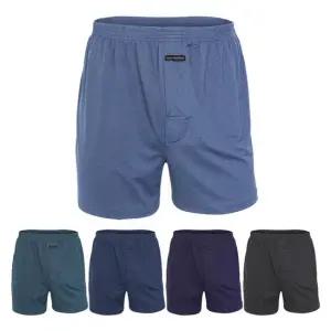 발렌티노크리스티 남성 사선체크 사방스판 박서 트렁크팬티 5종세트