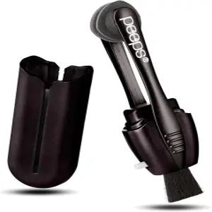 피프스 카본 클린 안경 렌즈 클리너 효율적이고 내구성이 뛰어난 탄소 극세사 기술 NASA 사용 500가지