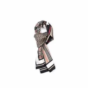 버버리 8011951 A7026 몽타주 실크 스카프