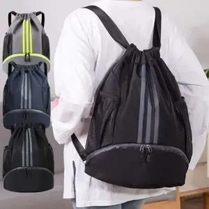 [무료배송] 가벼운 삼선 스포츠 백팩 방수 발수 골프백 등산배낭
