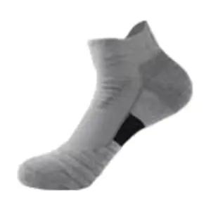 스포츠삭스 이중쿠션 통기성 심플컬러 발목양말 3개/ 가벼운선물 빅사이즈 추석맞이