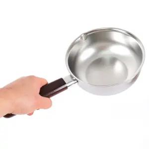 통5중 무연마 멀티웍 18cm 편수냄비 스텐 냄비 인덕션 소스팬 프라이팬