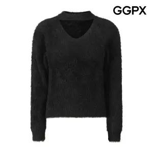 [GGPX] 초커넥 부들이 퍼 니트 (GQ1KP008F)
