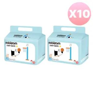 나비잠 기저귀 코지 밴드형 초슬림 신생아형 50pX20팩 BNS