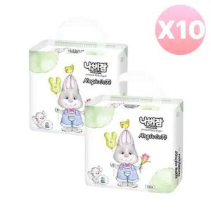 나비잠 기저귀 매직소프트 밴드형 점보형 28매 X 20팩 BNS