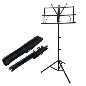 접이식 보면대 휴대용 악보 거치대 받침대 악보대 보면대 악보대 접이식