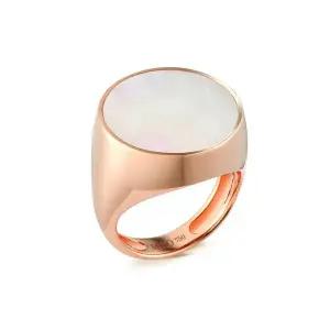 [미꼬]베르니 마더오브펄 반지 R0585-1