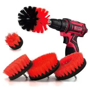 전동드라이버 연결 청소솔 5종세트 브러시 브러쉬