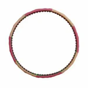 훌라후프 헬스 허리 운동 기구 지압 후프 2.5kg